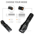 Brightest XMLT6 1000 Lumen Tactical Flashlight